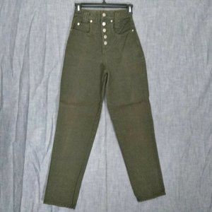 Nada Nuff High Waisted Relaxed Tapered Leg Jeans